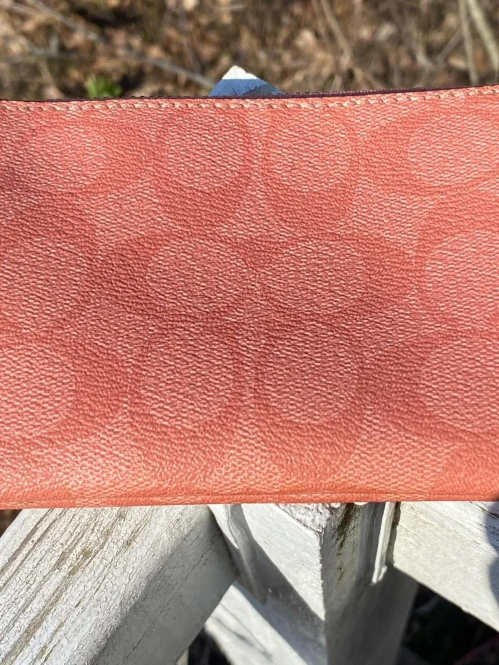 Coach elegant wristlet